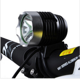NAVI（领航者） 足1200流明T6强光三用自行车灯 户外LED头灯