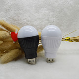 包邮买二送一 创意节能USB小灯泡 便携式led灯 USB照明灯 高亮度