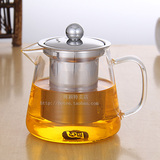 博颖红茶泡茶具套装可加热玻璃茶壶过滤茶杯不锈钢 特价包邮