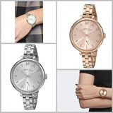 美国代购正品Marc Jacobs女手表时尚玫瑰金色钢链石英腕表MBM3364
