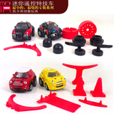 玩具创意迷你遥控车充电赛车电动特技漂移汽车男孩成人儿童桌面