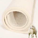 安语 加厚手工防潮羊毛毡炕毡炕垫毡垫纯羊毛毡床垫子床毡子定做