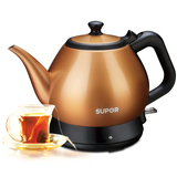 Supor/苏泊尔 SWF08K3-150不锈钢长嘴电泡茶壶小茶艺壶