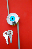 电箱锁更衣柜锁工具柜锁电器柜锁文件柜锁橱柜门锁连杆锁天地锁杆