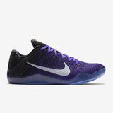 耐克 Nike 科比 Kobe 11 elite 精英 黑紫 战靴 822675-510