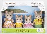 日版 森林家族 黄猫家族 猫咪  森贝尔 玩具 玩偶 公仔 娃娃 人偶