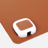 桌垫电热垫写字电暖得力 USB暖手鼠标垫发热垫暖桌垫桌面暖手电热