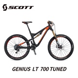 Scott Genius LT 700 Tuned 软尾速降碳纤XC山地车自行车