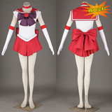 SailorMoon美少女战士-火野丽装1代 火星-cosplay服装 现货！