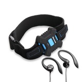 纽曼B100H 8G运动MP3播放器HIFI级音质迷你型运动耳机带时尚臂带