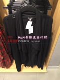 H&M HM折扣代购 上海专柜正品八折代购 男装帅爆时尚外套056216