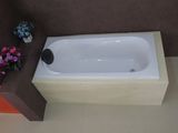 华康 浴缸亚克力嵌入式单人小型浴缸小户型家用浴缸