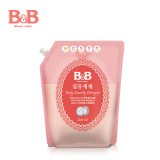 【天猫超市】韩国进口B&B/保宁婴儿洗衣液纤维洗涤剂袋装 800ml