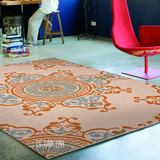 定制订做 进口新西兰纯羊毛 手工 欧式民族风格 客厅卧室地毯