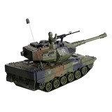 遥控坦克汽车轿车遥控超小迷你坦克模型充电坦克LED灯儿童玩具
