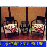 新中式现代简约实木沙发单人圈椅酒店样板房禅意美容院布艺沙发椅