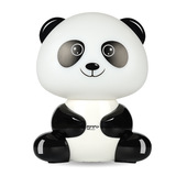 熊猫超级萌宠 宠物音箱 USB新奇特动物小音响 创意儿童床头台灯