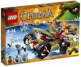 正品乐高LEGO气功传奇 鳄霸王的烈焰战车 儿童益智积木玩具70135