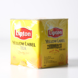 斯里兰卡进口 立顿红茶 黄牌精选红茶 小黄罐 港式奶茶原料 500g