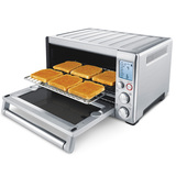 Breville铂富 BOV800家用多功能不锈钢烘焙智能独立温控电烤箱