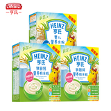 【天猫超市】亨氏Heinz 米粉组合(婴儿米粉+铁锌钙米粉) 婴儿辅食
