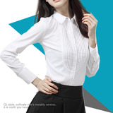 G2000白衬衣长袖女2016款修身显瘦商务职业装正装OL衬衫女装上衣