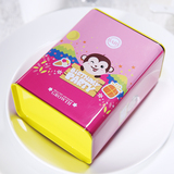 猴年猴宝宝满月回礼诞生礼盒百天生日周岁喜糖盒铁盒成品含糖