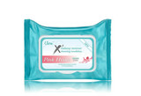 UNA三维乳化洁面湿巾卸妆棉/温和无刺激保湿抗敏便携-蜜桃水润