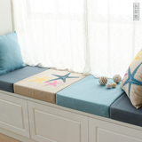 欧式卧室飘窗垫窗台垫订做加厚榻榻米阳台垫坐垫沙发垫海绵垫定制
