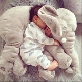 大象毛绒玩具公仔大象大象抱枕枕头婴儿玩偶布偶家居布娃娃送女生