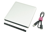 Nimitz尼米兹 9.5mm超薄USB3.0光驱盒（银色）免螺丝 配线及面板