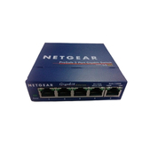 NETGEAR网件千兆交换机GS105 商用企业级5口网络交换器分线集线