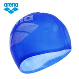 Arena 泳帽长发防水硅胶游泳帽男女通用专业护耳头套 正品6400