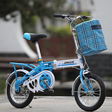新款 儿童自行车折叠自行车包邮童车12寸14寸16寸 宝宝小孩男女