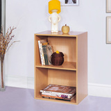 定制实木柜子简约现代储物柜自由组合收纳柜简易小书柜书架小木柜