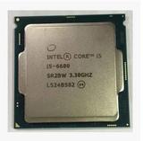 Intel/英特尔 i5-6600 四核CPU 散片全新 3.3G LGA1151针正品行货