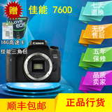正品行货Canon/佳能 EOS 760D单机、套机18-135mm、18-200