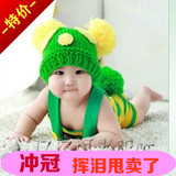 2014新款儿童摄影服装韩版百天周岁婴儿女宝宝影楼拍照qq-029