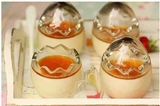 十个包邮 鸡蛋壳 布丁杯 布丁瓶 无铅耐高温 蜡烛玻璃 果冻杯