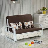 功能沙发床小户型可拆洗沙发床欧式沙发床1.2米1.5米单人折叠 多