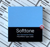 【宝丽来原厂】Polaroid1200 SoftTone Image Spectra相纸 现货