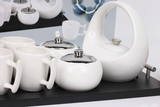 具咖啡英式纯白优质瓷咖啡杯套装组合简约复古陶瓷下午茶具英式