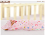 童泰婴儿包被新生儿抱被薄款纯棉婴儿被子春夏宝宝襁褓抱毯婴儿毯