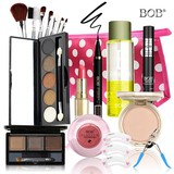 BOB彩妆套装全套组合 正品包邮 初学者淡妆化妆品美妆套装工具