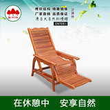 特价家用便携折叠椅仿古中式实木明清红木躺椅沙滩椅休闲午休椅