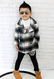 童装2016最新款儿童秋冬装韩版羊毛呢子大衣中大童男女童外套