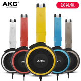 AKG/爱科技 Y30便携头戴式耳机兼容苹果安卓手机线控音乐HIFI耳麦