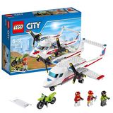 乐高城市系列60116救护飞机LEGO CITY 积木