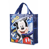 迪士尼儿童包包 男童女童包包手提袋小学生补习袋拎袋米奇美术袋