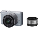Canon/佳能 EOS M10 微单电相机 EF-M 15-45/22mm定焦双镜头套机